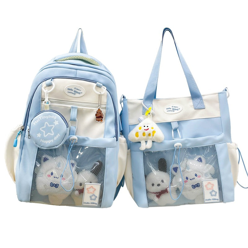 Multi-Funktionales Plüschspielzeug-inspiriertes Backpack Brehn