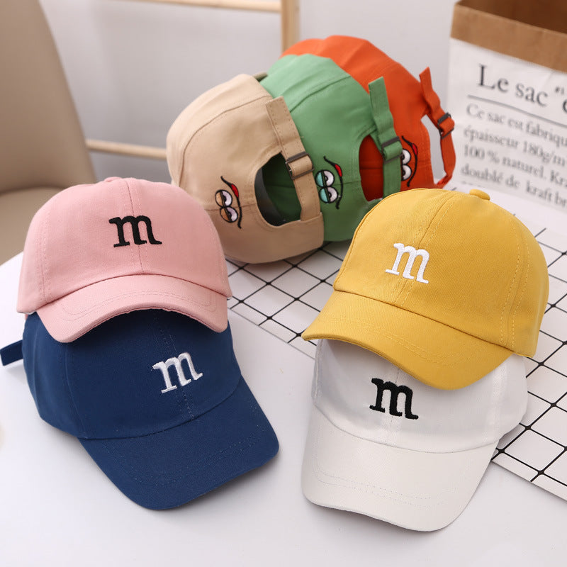 Damen Casual Baumwoll Baseballcap Brehn