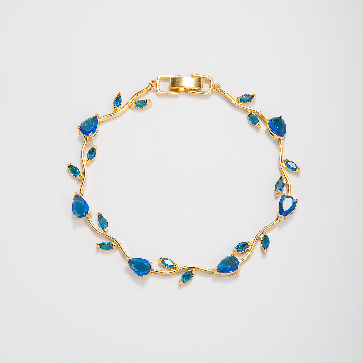 Elegante florale Design-Aussage-Armband Brehn
