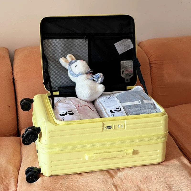 Haltbares Erweiterbares Rollreisetasche Brehn