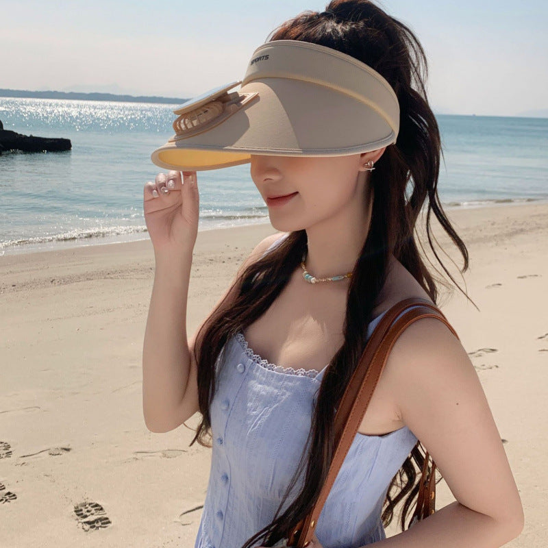 Verstellbare Sonnenblende mit integriertem Smartphone-Halter und UV-Schutz Brehn