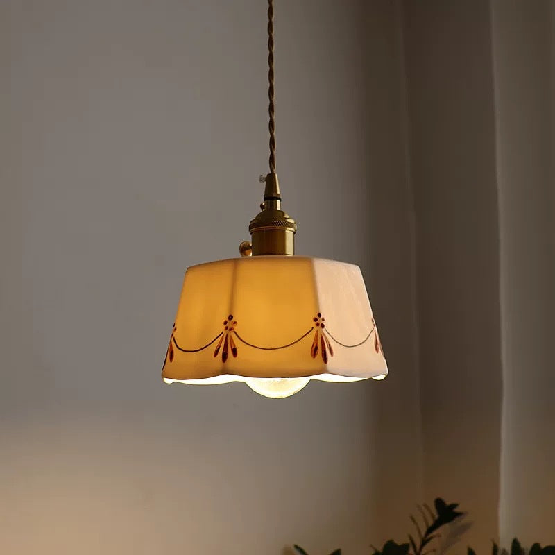 Vintage-inspirierte Pendelleuchte