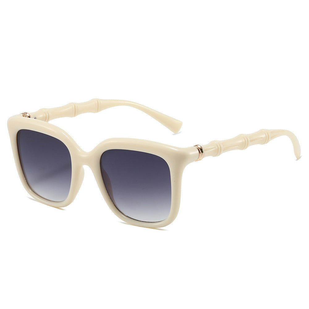 Bamboo-Style Übergroße Sonnenbrille Brehn