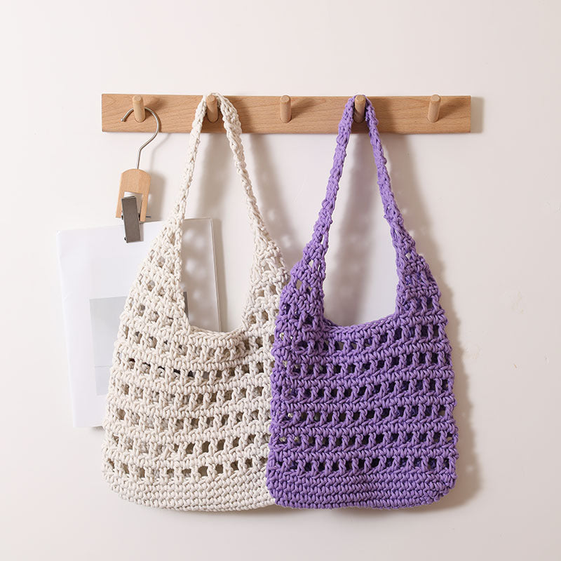 Handgefertigte Baumwolltasche Brehn