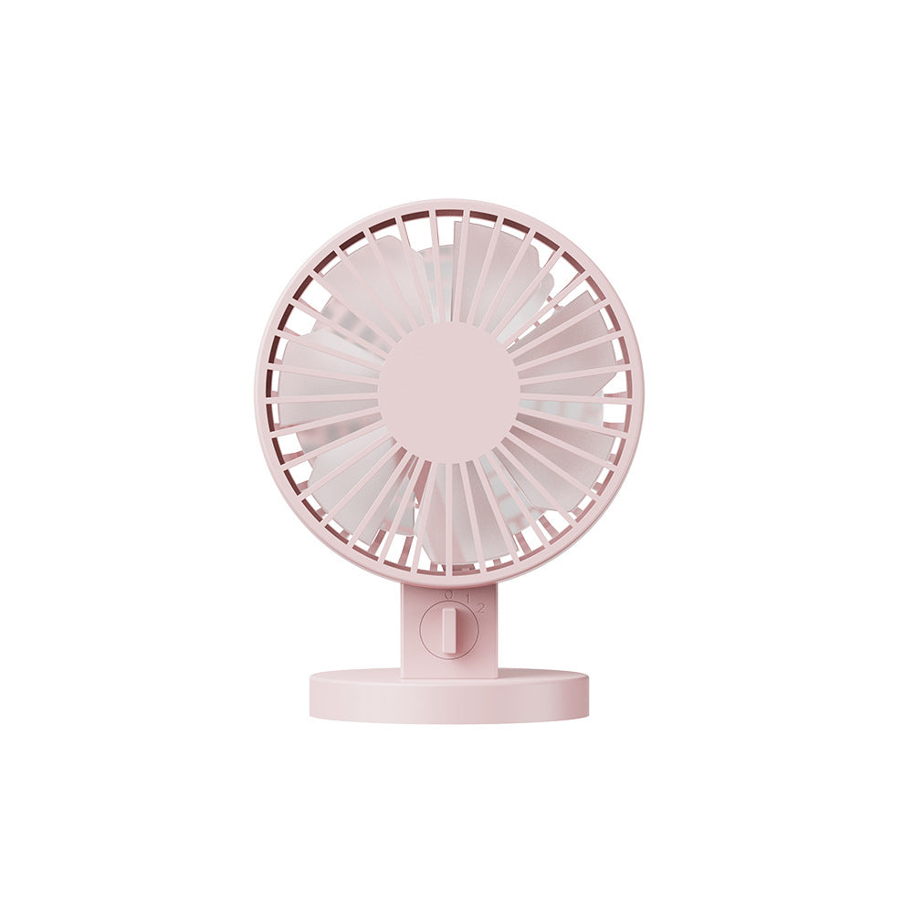 Damen tragbarer Tischventilator mit leiser Technologie und verstellbarem Neigungswinkel Brehn
