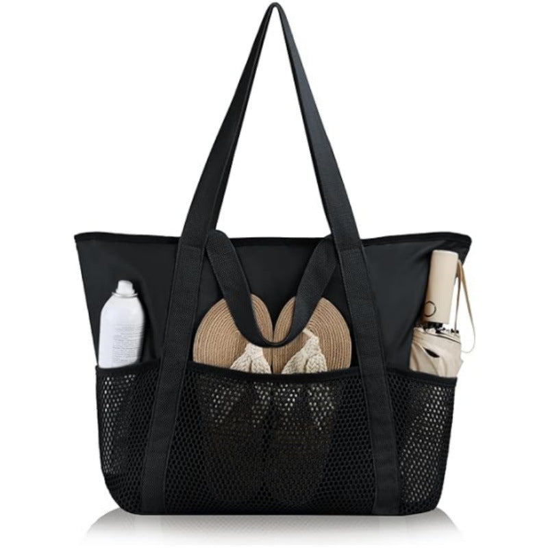 Praktische Strandtasche mit Innovativem Netzdesign Brehn