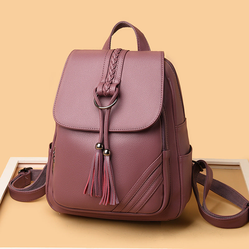 Chic Vintage-inspirierter Rucksack Brehn