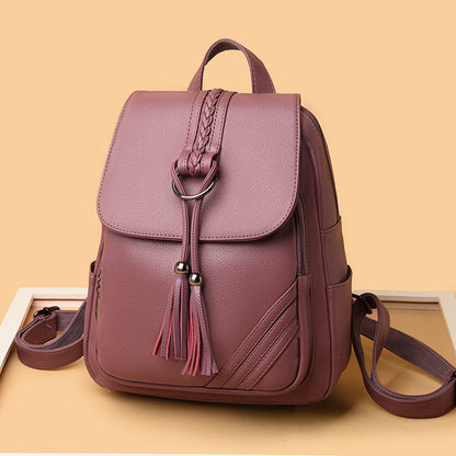 Chic Vintage-inspirierter Rucksack Brehn