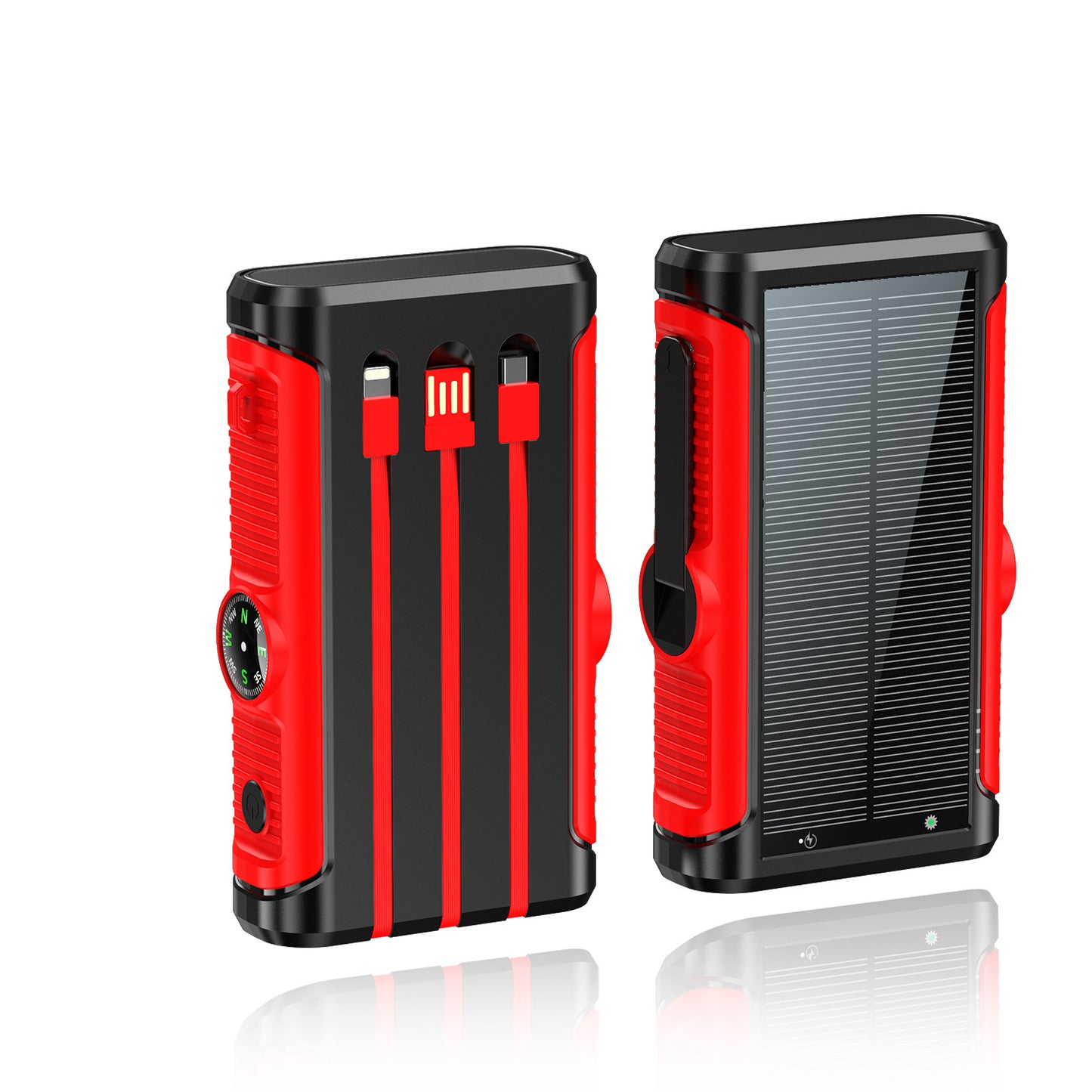 Solarbetriebene Powerbank Brehn