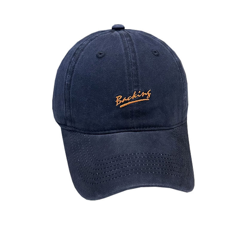 Herren klassische Baumwolle verstellbare Baseballmütze Brehn 1784270309