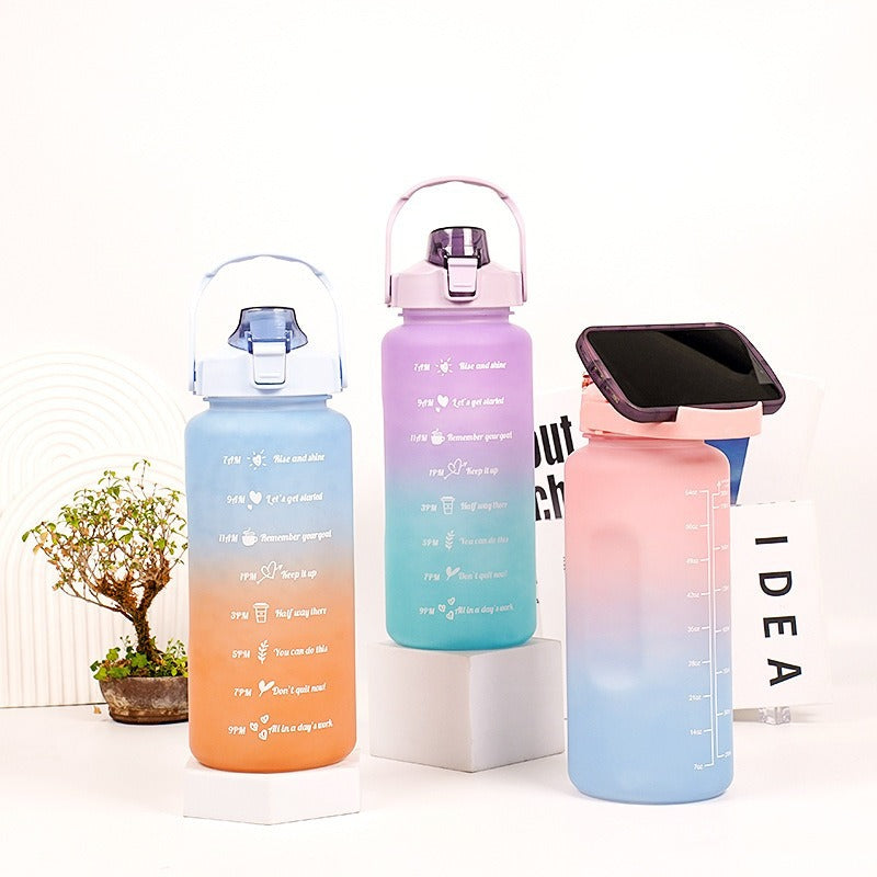 Damen Motivierende Wasserflasche Brehn