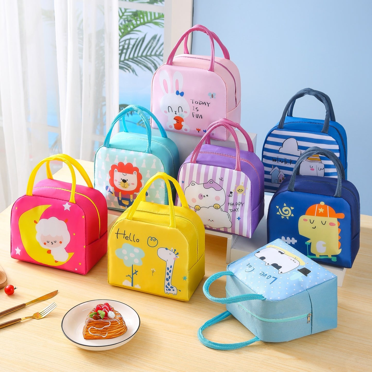 Niedliche tierische Lunch Tasche Brehn