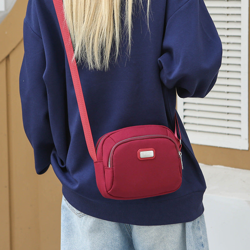 Vielseitige Alltags-Schultertasche Brehn