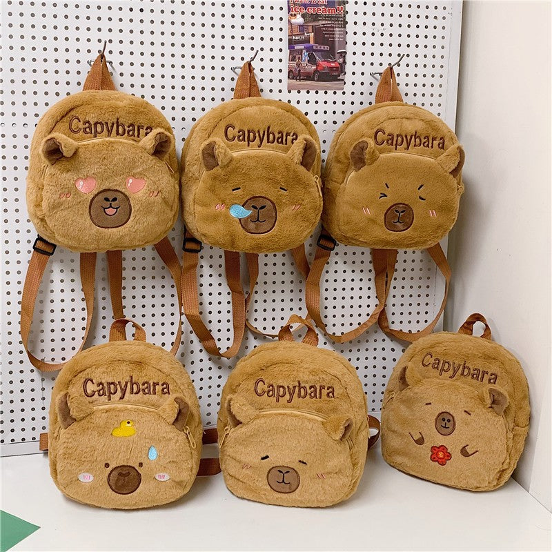 Plüsch Rucksack Im Capybara-Design Brehn 1785466535