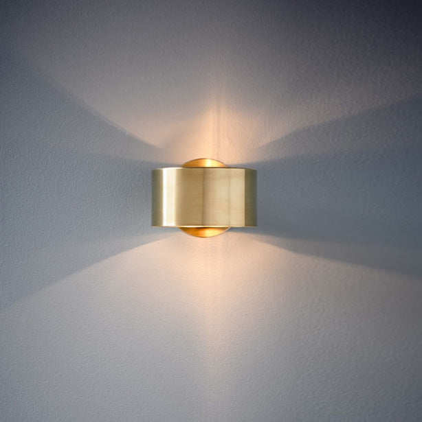Elegante moderne Wandleuchte