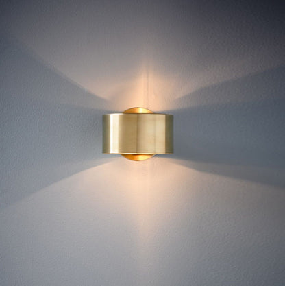 Elegante moderne Wandleuchte