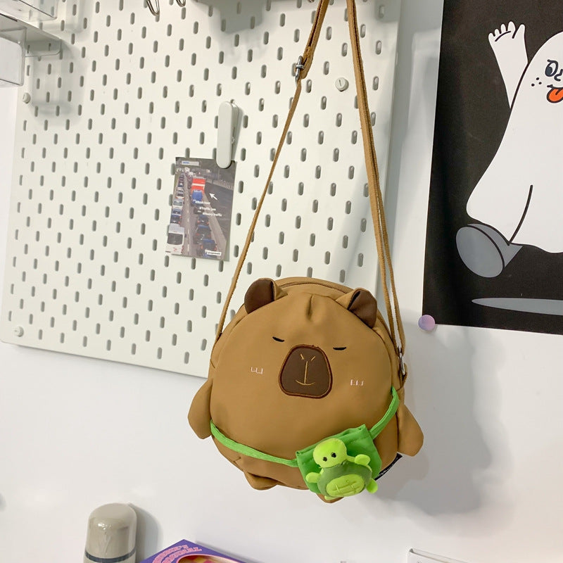 Rucksack mit Einzigartigem Tierdesign und Vielen Fächern Brehn