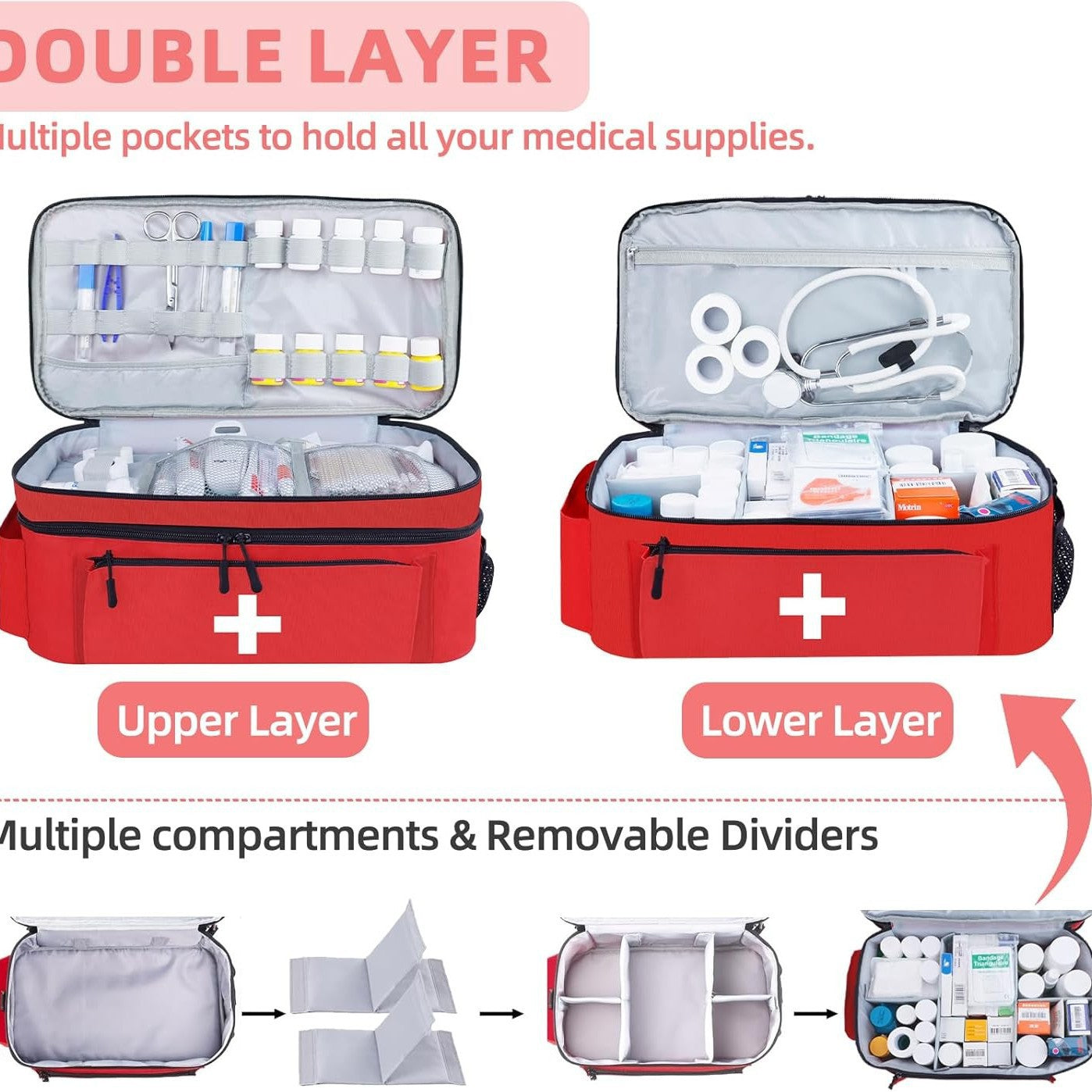 Transport-Organizer Tasche Brehn