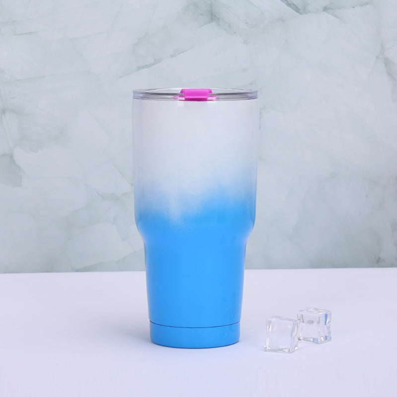 Unisex Isolierbecher mit doppelwandiger Edelstahlkonstruktion Brehn