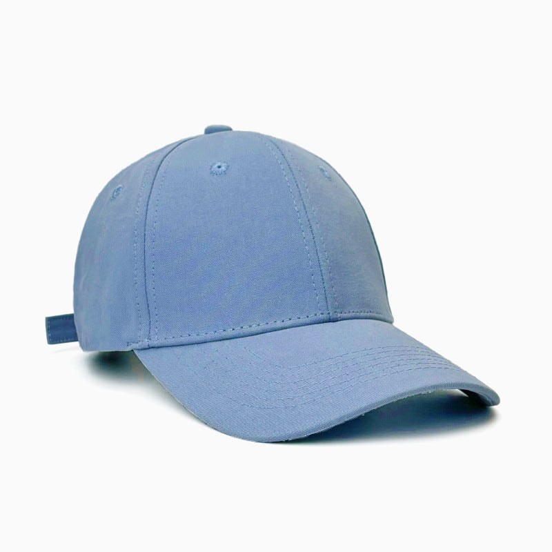 Damen Klassische und schlichte Baseballmütze mit verstellbarem Riemen Brehn