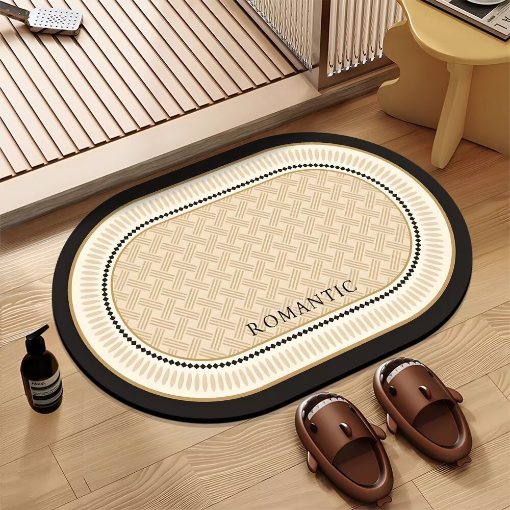 Elegante dekorative Türmatte