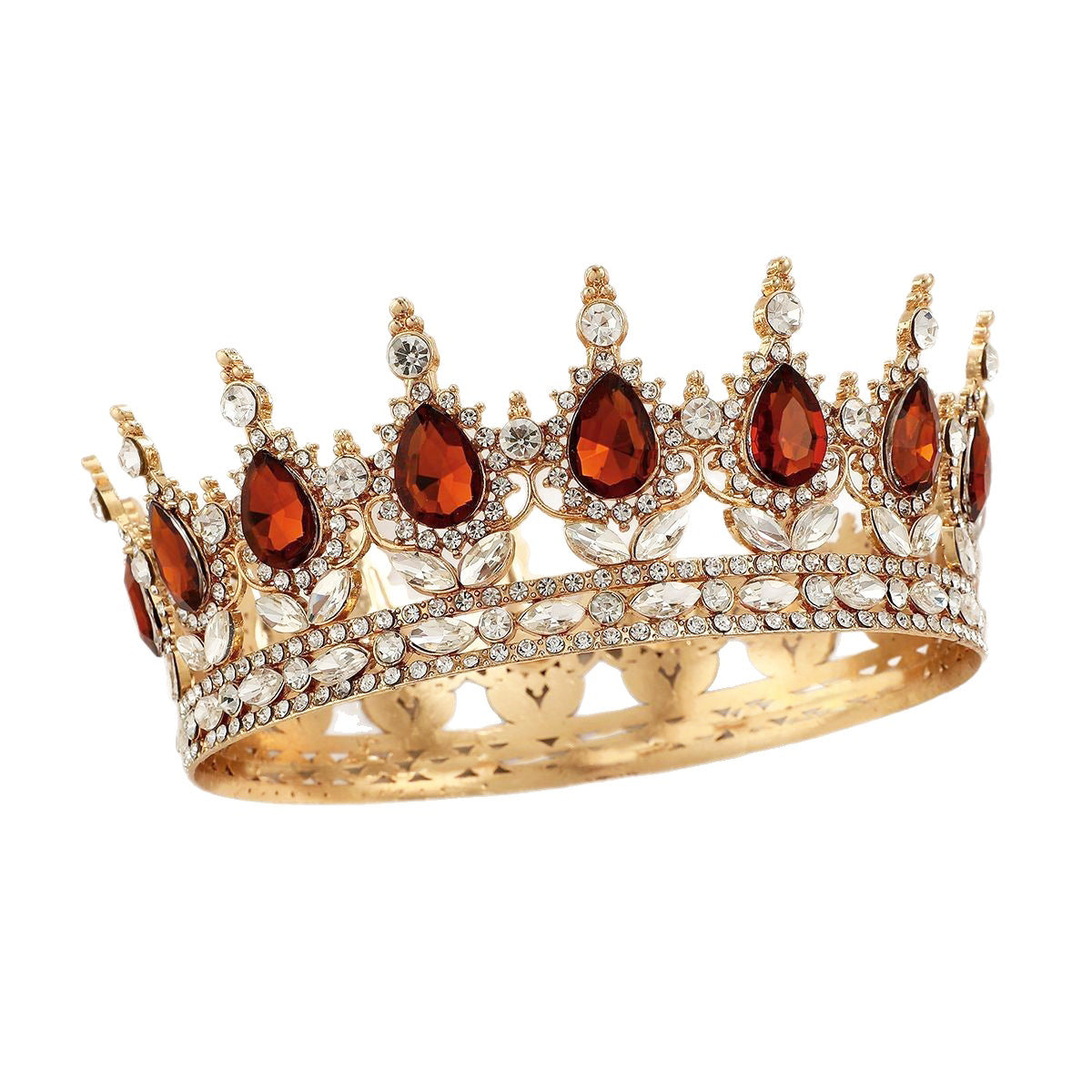 Damen Glamouröse Krone Brehn