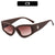 Schicke Cat-Eye-Sonnenbrillen mit elegantem Sternenmotiv