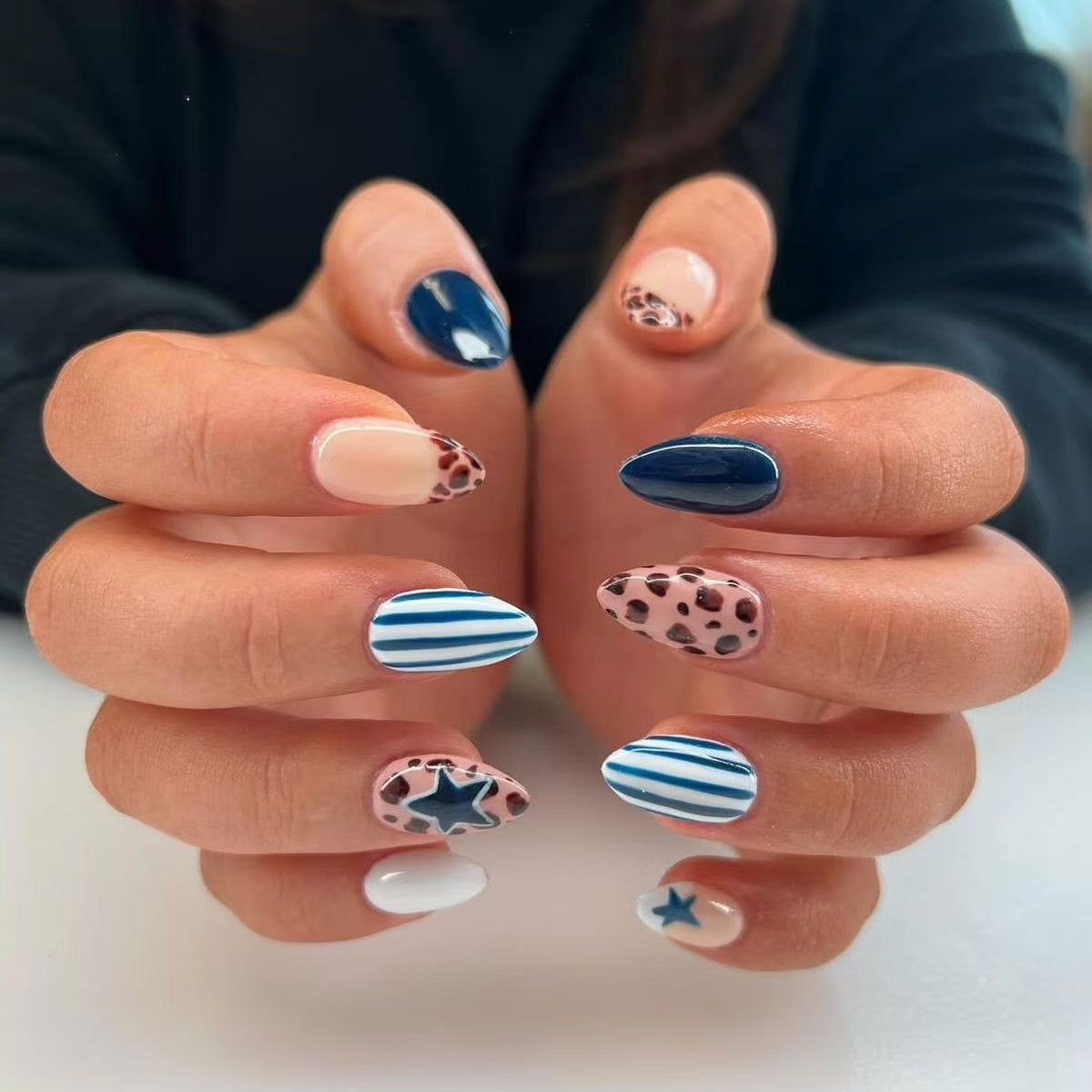 Kreatives Künstlerisches Nagelkunstset