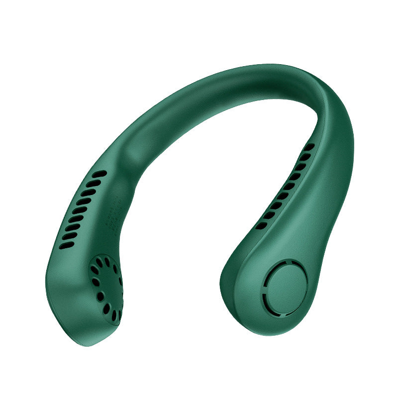 Unisex tragbarer Kühlhalsband Ventilator Brehn