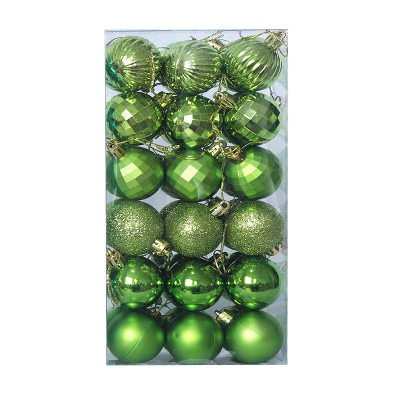 Dekorative Weihnachtsbaumkugeln Set Brehn