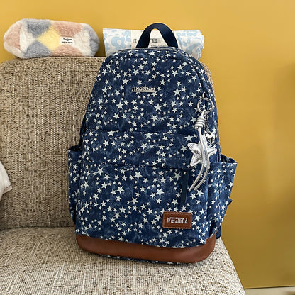 Stylische Stern-gedruckte Freizeit-Rucksack Brehn