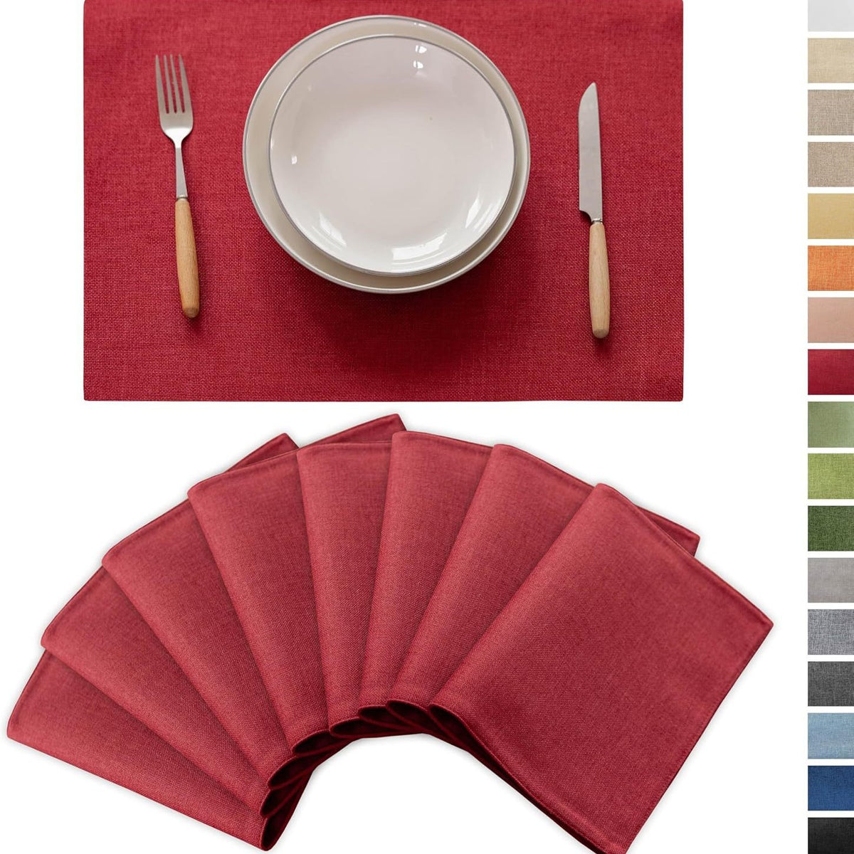 Eleganter Esstisch- Platzset Brehn