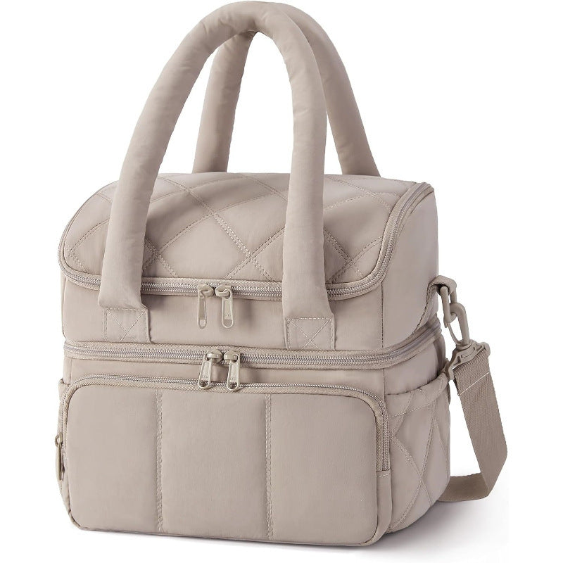 Stilvolle Kosmetik Reisetasche mit Mehreren Fächern Brehn