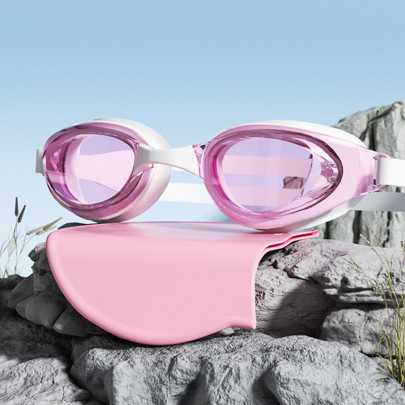 Herren Anti-Beschlag Präzisionsschwimmbrille Brehn
