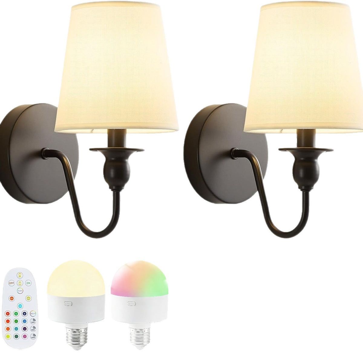 Smart LED Wandleuchte