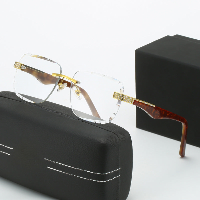 Damen Modische Sichtbrille mit luxuriösen Akzenten Brehn