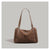 Weiche Wildleder-Schultertasche Brehn