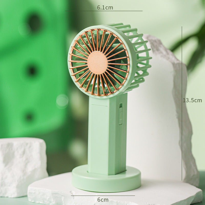 Unisex Tragbarer Handventilator mit innovativer USB-Ladefunktion Brehn
