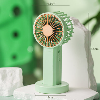 Kompakter wiederaufladbarer Handventilator Brehn