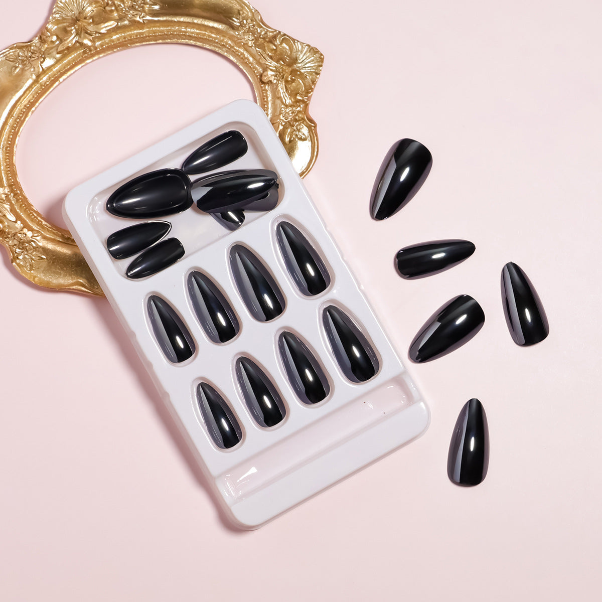DIY Elegante Stiletto Press-On Nagelset Brehn