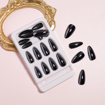 DIY Elegante Stiletto Press-On Nagelset Brehn