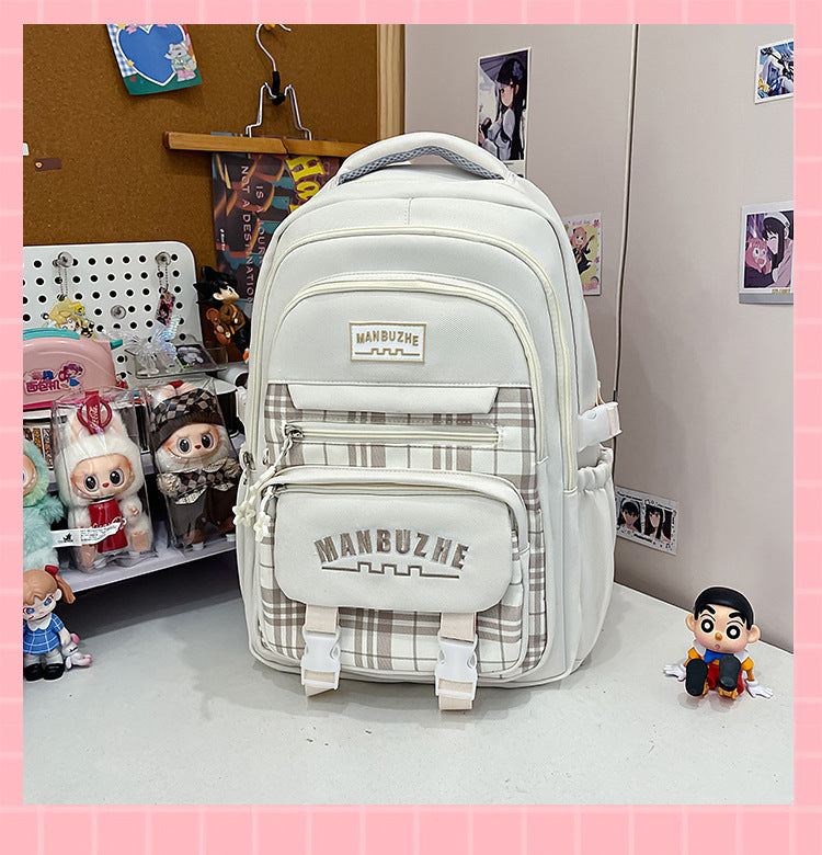 Lässiger leichter Schulrucksack Brehn