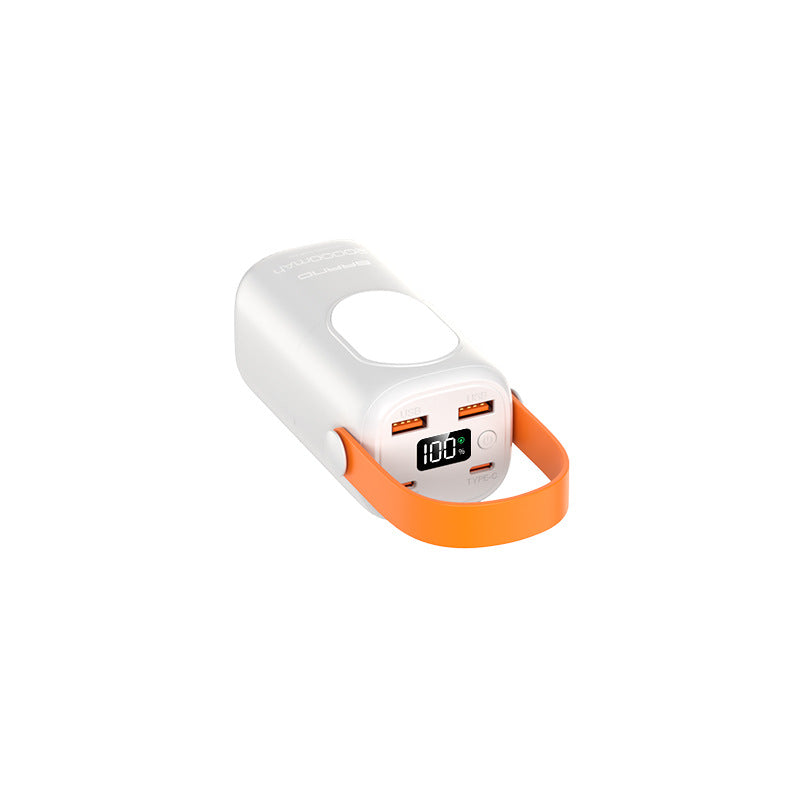 Tragbare Powerbank mit Multifunktionalem Lcd-Display und Smart-Charging Technologie Brehn