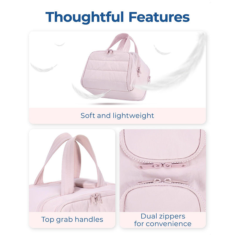 Kosmetik-Organizer-Tasche mit Isoliertem Innenfutter Brehn