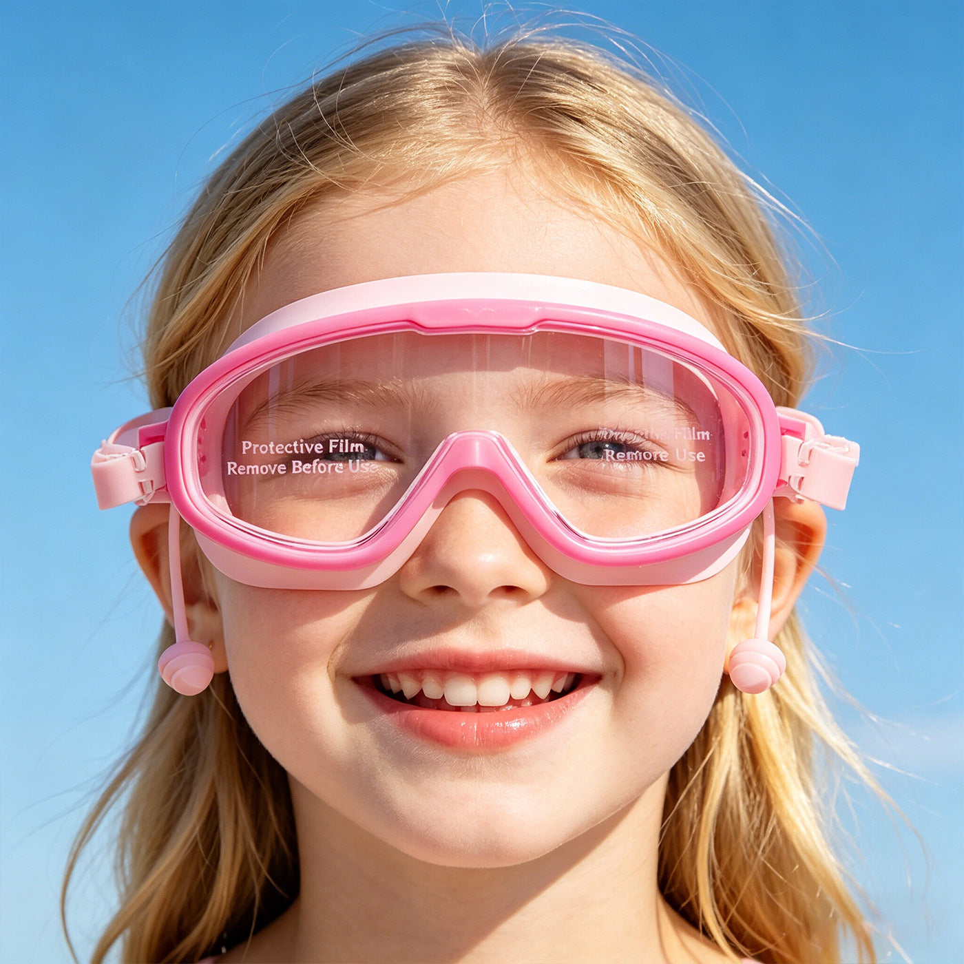 Kinder Komfort-Fit Schwimmbrille Brehn
