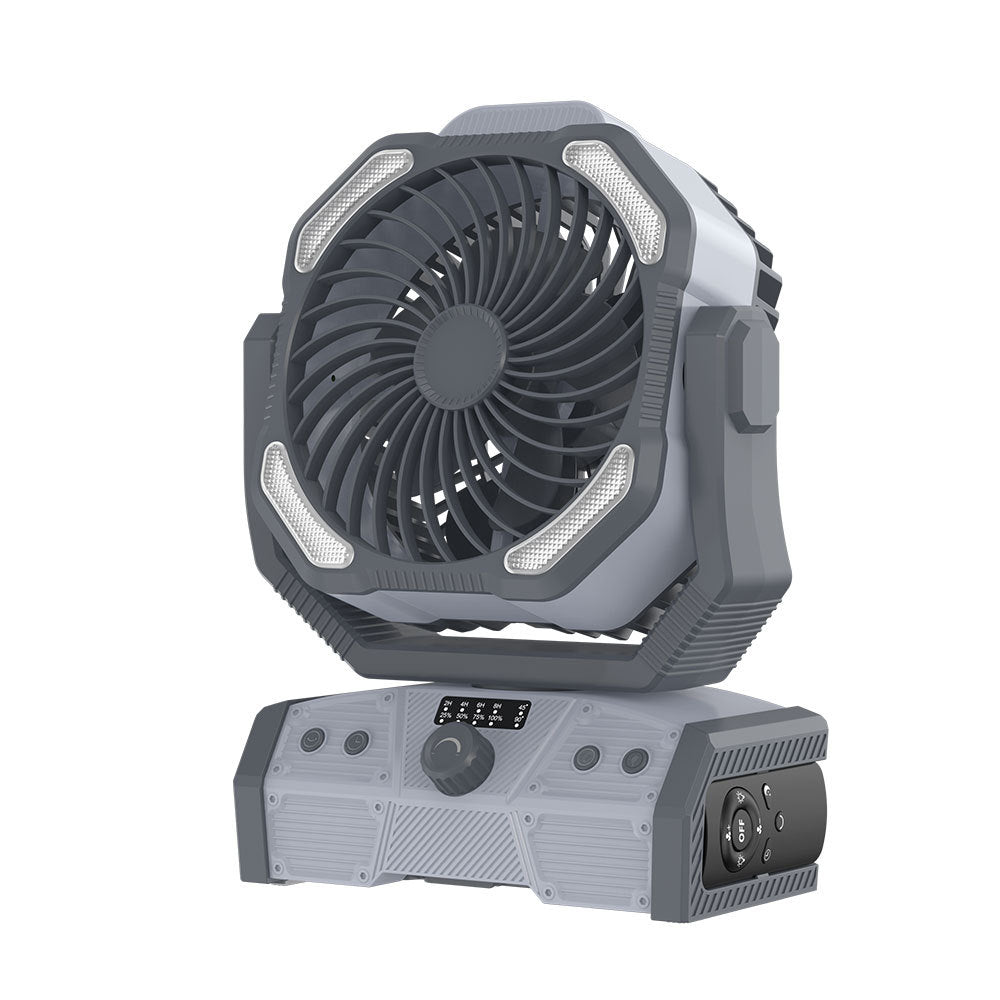 Unisex High-Efficiency Multi-Function Oscillating Fan Brehn