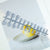 Premium Quadratisches Press-On Nagelset Brehn