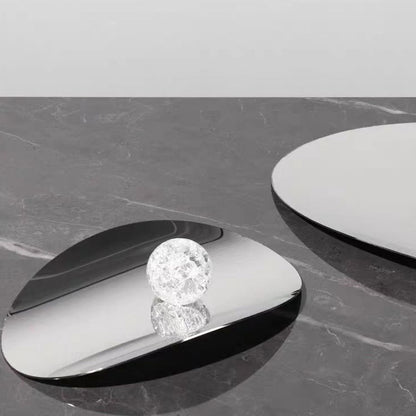 Elegante dekorative Metall