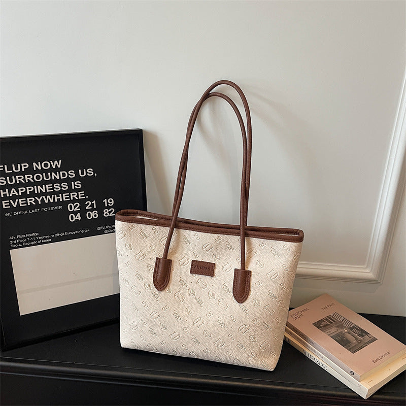 Elegante gemusterte Tote Bag Brehn