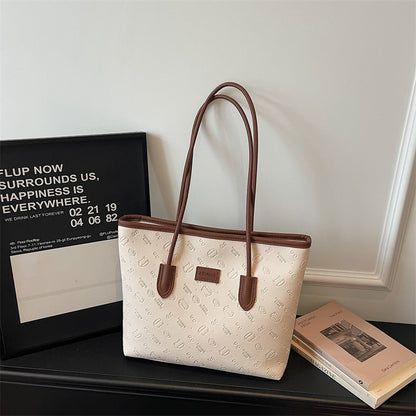 Elegante gemusterte Tote Bag Brehn